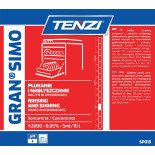 Koncentrat do nabłyszczania naczyń w zmywarkach TENZI, Gran Simo, 5l