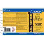 Koncentrat do mycia i dezynfekcji z aktywnym chlorem TENZI, Granclor 2006, 1l