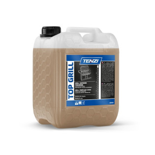 Płyn do czyszczenia przypaleń z grilli, piecyków i rusztów TENZI, Top Grill, 5l