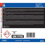 Płyn do czyszczenia przypaleń z grilli, piecyków i rusztów TENZI, Top Grill, 5l