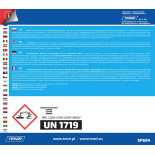 Plyn do mycia naczyń w zmywarkach TENZI, Gran Diw Blue, 10l