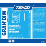 Plyn do mycia naczyń w zmywarkach TENZI, Gran Diw Blue, 20l