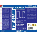 Płyn do mycia szyb i luster TENZI, Top Glass, 1l