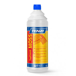 Preparat biobójczy do usuwania grzybów, mchów, glonów TENZI, Topefekt Moss, 1l