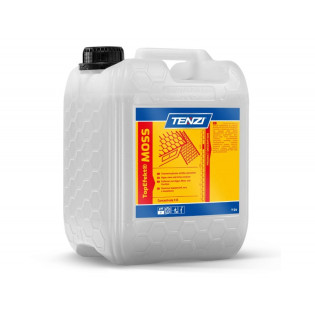 Preparat biobójczy do usuwania grzybów, mchów, glonów TENZI, Topefekt Moss, 5l