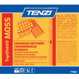 Preparat biobójczy do usuwania grzybów, mchów, glonów TENZI, Topefekt Moss, 5l