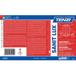 Koncentrat do gruntownego mycia powierzchni sanitarnych TENZI, Sanit Lux, 1l