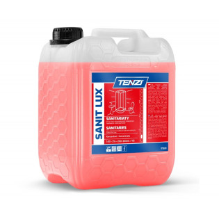 Koncentrat do gruntownego mycia powierzchni sanitarnych TENZI, Sanit Lux, 5l