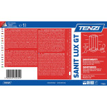 Płyn do bieżącego mycia powierzchni sanitarnych TENZI, Sanit Lux GT, 1l