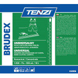 Uniwersalny płyn odtłuszczający do usuwania plam TENZI, Brudex, 5l