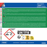 Uniwersalny płyn odtłuszczający do usuwania plam TENZI, Brudex, 5l