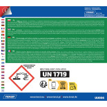 Uniwersalny płyn odtłuszczający do usuwania plam TENZI, Brudex, 10l