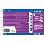Płyn do dezynfekcji rąk, narzędzi, powierzchni TENZI, Alcovirex, 1l