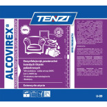 Płyn do dezynfekcji rąk, narzędzi, powierzchni TENZI, Alcovirex, 5l