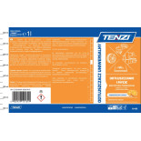 Uniwersalny preparat do usuwania tłuszczu TENZI, zapach pomarańczy, 1l