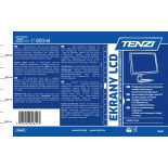 Płyn do czyszczenia ekranów TENZI, ekrany LCD, 0,6l