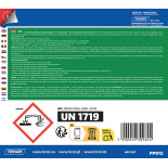 Koncentrat do mycia fasad, elewacji, tarasów TENZI, Apc Out, anglojęzyczna etykieta, 5l