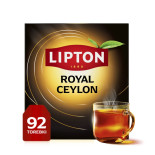 Herbata LIPTON czarna, Royal Ceylon, 92 torebki
