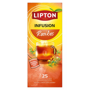 Herbata LIPTON Feel Good Selection, Relax, czerwonokrzew, 25 kopert
