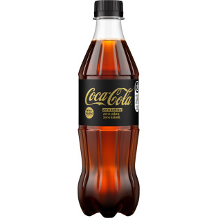 Coca-Cola Zero Zero, 0,5l, kaucja