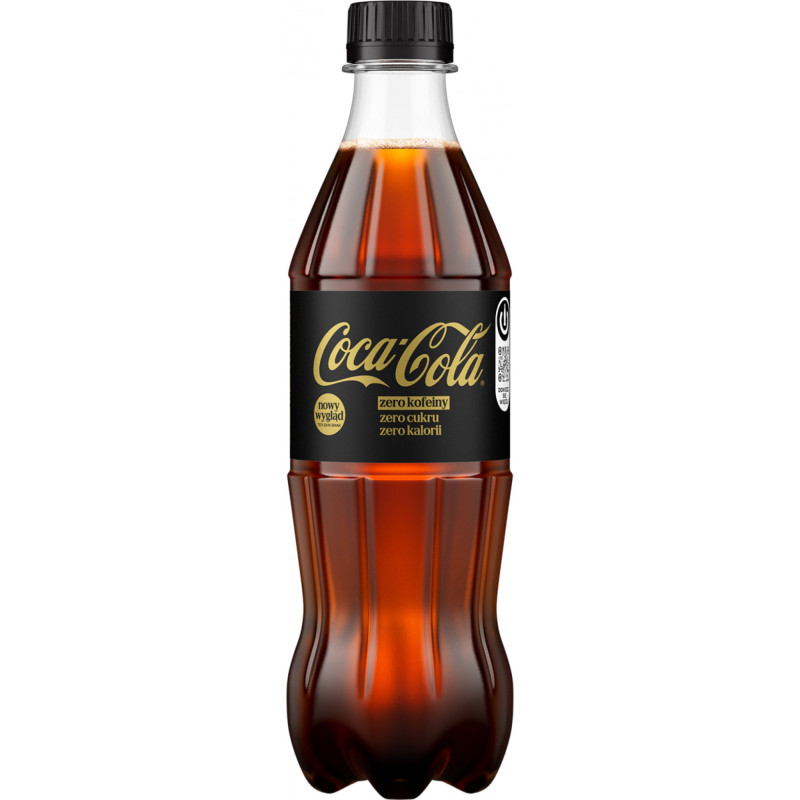 Coca-Cola Zero Zero, 0,5l, kaucja