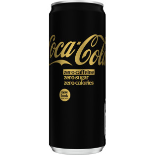Coca-Cola Zero Zero, puszka, 0,33l, kaucja