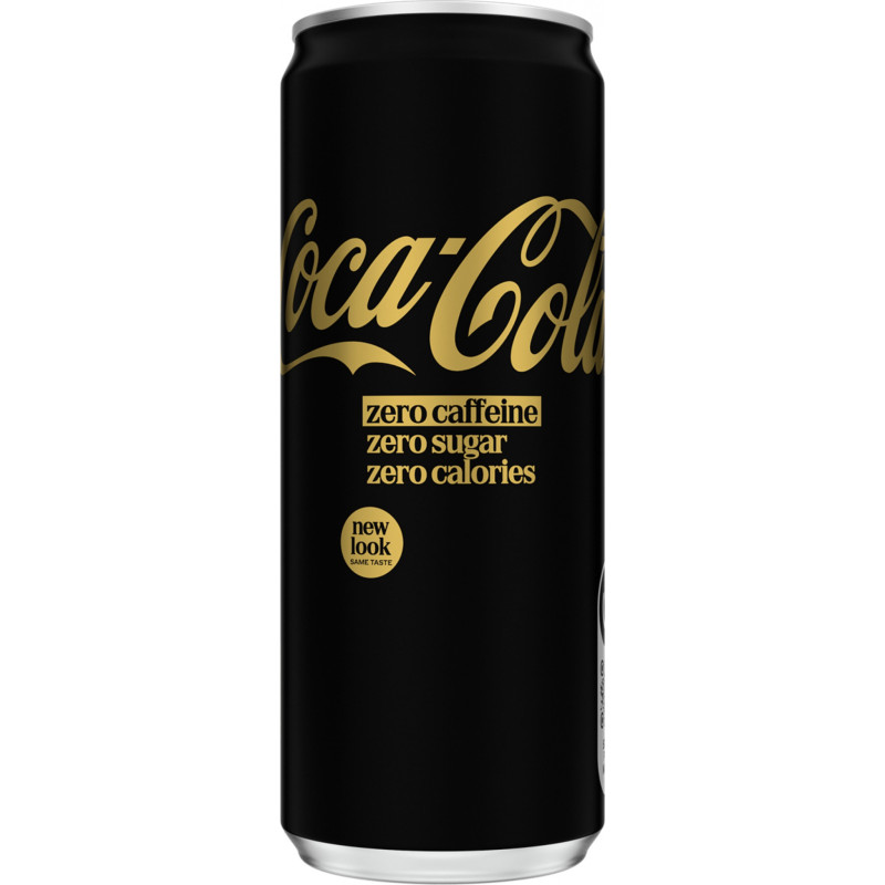 Coca-Cola Zero Zero, puszka, 0,33l, kaucja