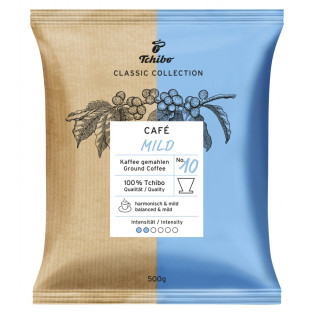 Kawa TCHIBO Cafe Classic Mild, mielona, 500g