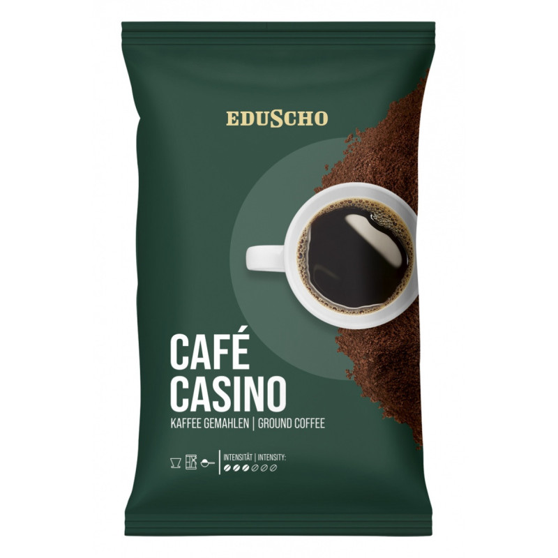 Kawa TCHIBO Eduscho Cafe Casino, mielona, 500g