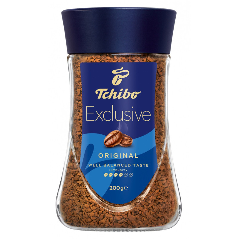 Kawa TCHIBO Exclusive, rozpuszczalna, 200g