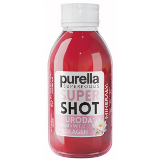 SuperShot PURELLA Uroda, szkło, 100ml