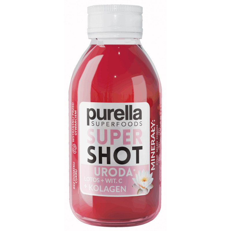 SuperShot PURELLA Uroda, szkło, 100ml