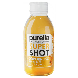 SuperShot PURELLA Odporność, szkło, 100ml