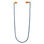 Zatyczki do uszu na sznurku 3M (1271C1), 1 para + etui, pomarańczowo-niebieskie