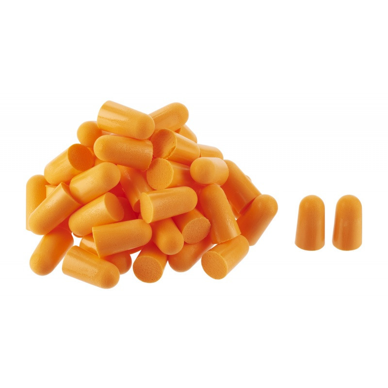 Zatyczki do uszu 3M (1100), stożkowe, 30 par, pomarańczowe