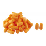 Zatyczki do uszu 3M (1100), stożkowe, 30 par, pomarańczowe