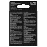 Zatyczki do uszu 3M (1100), stożkowe, 30 par, pomarańczowe