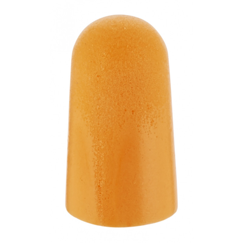 Zatyczki do uszu 3M (1100C4), stożkowe, 4 pary + etui, pomarańczowe