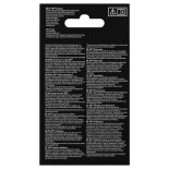 Zatyczki do uszu 3M (1100C4), stożkowe, 4 pary + etui, pomarańczowe