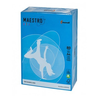 PAPIER KSERO KOLOR A4 80G C.NIEBIESKI MAESTRO DB49