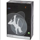 PAPIER KSERO KOLOR A4 80G CZARNY MAESTRO B100