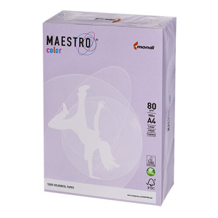 PAPIER KSERO KOLOR A4 80G FIOLETOWY MAESTRO LA12