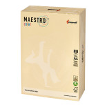 PAPIER KSERO KOLOR A4 80G KREMOWY MAESTRO CR20