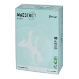 PAPIER KSERO KOLOR A4 80G NIEBIESKI MAESTRO BL29