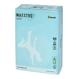 PAPIER KSERO KOLOR A4 80G NIEBIESKI MAESTRO MB30