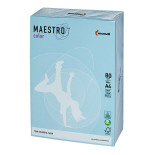 PAPIER KSERO KOLOR A4 80G NIEBIESKI MAESTRO OBL70