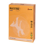 PAPIER KSERO KOLOR A4 80G POMARAŃCZ MAESTRO NEOOR