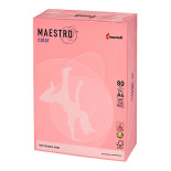 PAPIER KSERO KOLOR A4 80G RÓŻOWY MAESTRO NEOPINK