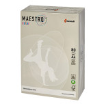 PAPIER KSERO KOLOR A4 80G SZARY MAESTRO GR21
