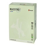 PAPIER KSERO KOLOR A4 80G ZIELONY MAESTRO GN27